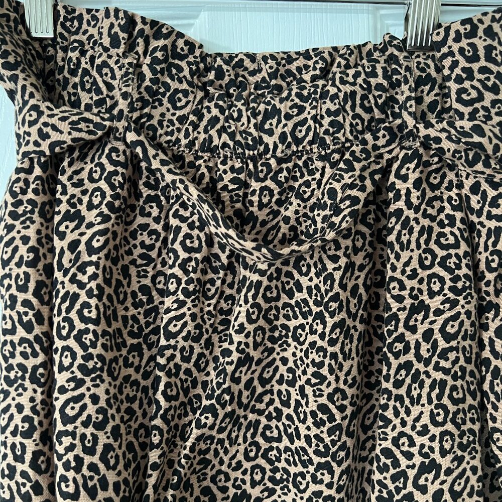 NWT American Eagle Animal Print Mini Skirt M - Picture 4 of 8